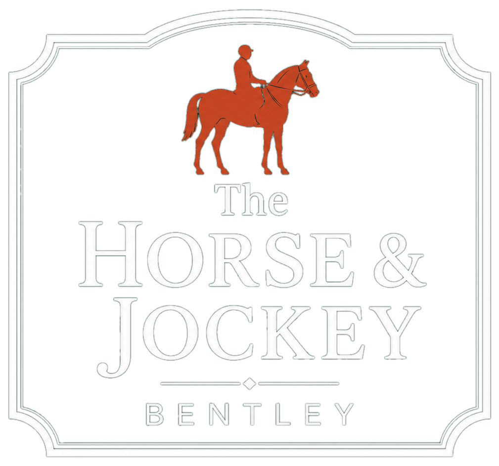 The Horse and Jockey Bentley logo