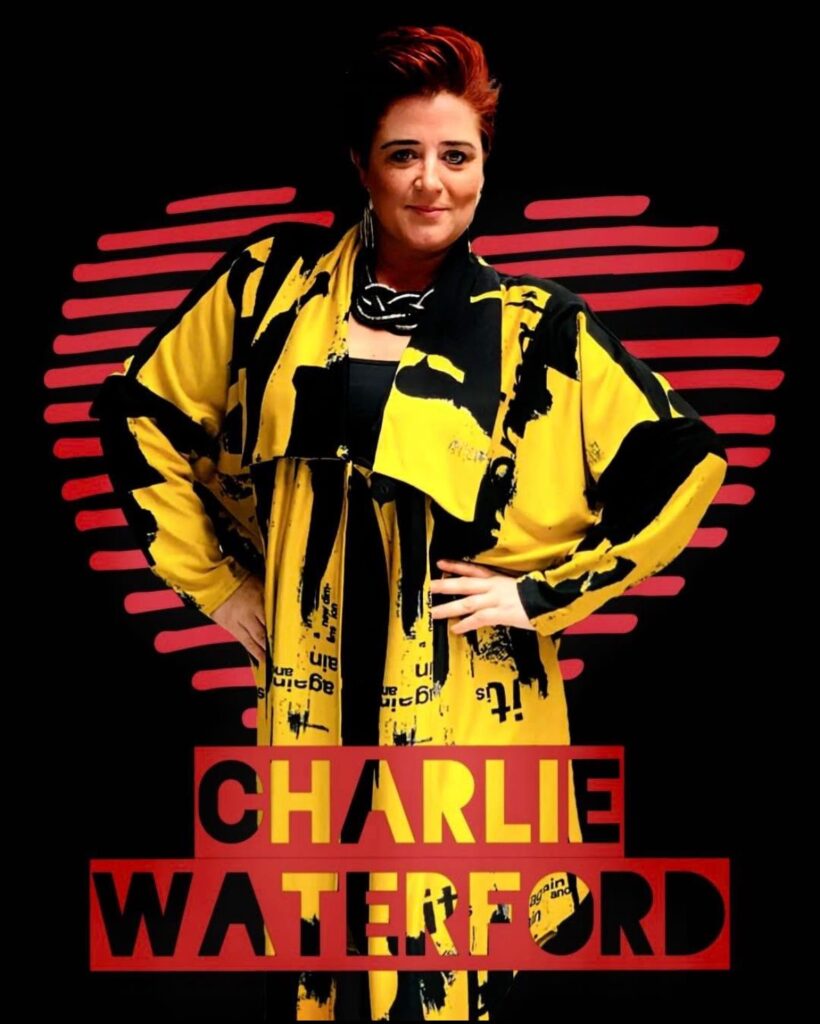 Charlie Waterford live music flyer for The Horse and Jockey Bentley on Saturday 8th August 2026