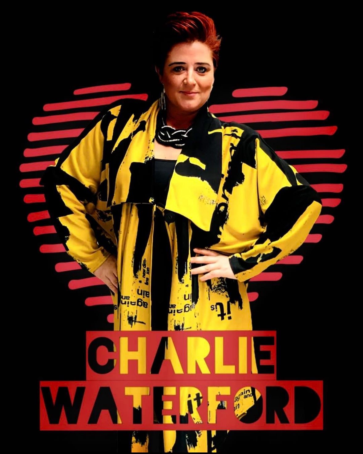 Charlie Waterford live music flyer for The Horse and Jockey Bentley on Saturday 8th August 2026
